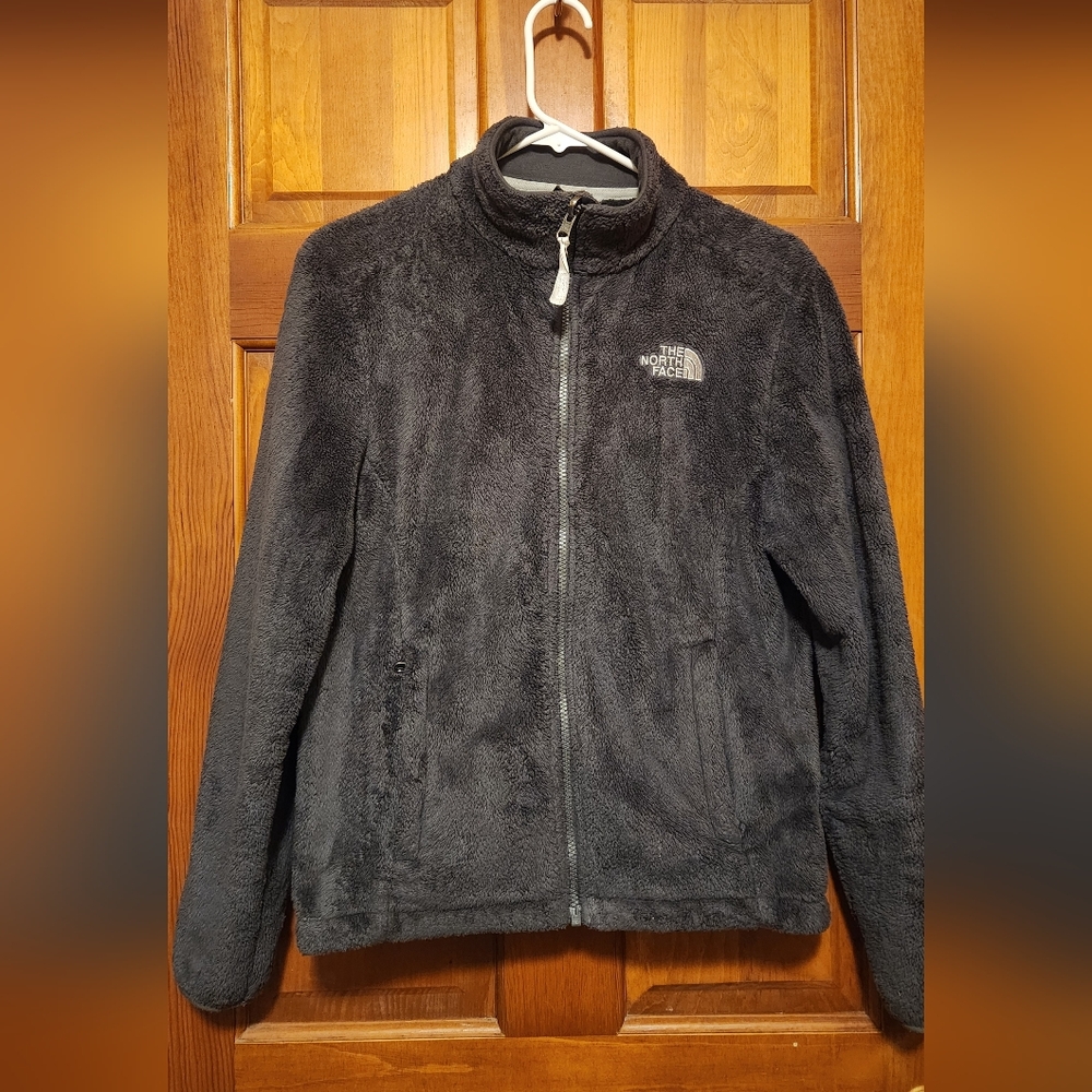The North Face Charcoal Fleece Ski Jacket